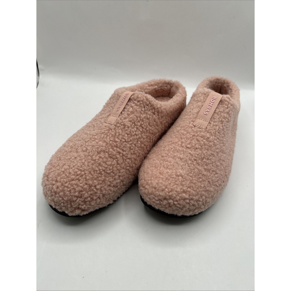 Bombas Women's Sunday Slipper Pink Size 9 Comfy Loungewear